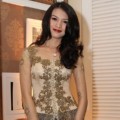 Donita di Resepsi Pernikahan Naga dan Feby