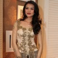 Donita di Resepsi Pernikahan Naga dan Feby
