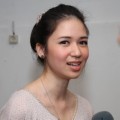 Laura Basuki Saat Ditemui di Lio Gallery Kemang