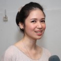 Laura Basuki Saat Ditemui di Lio Gallery Kemang