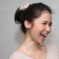 Laura Basuki Saat Ditemui di Lio Gallery Kemang