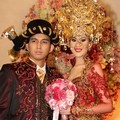 Resepsi Pernikahan Naga 'Lyla' dan Feby Rizky