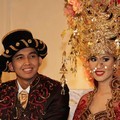Resepsi Pernikahan Naga 'Lyla' dan Feby Rizky
