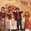 Resepsi Pernikahan Naga 'Lyla' dan Feby Rizky