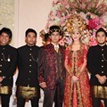 Resepsi Pernikahan Naga 'Lyla' dan Feby Rizky