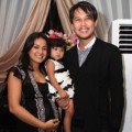 Nirina Zubir dan Ernest di Resepsi Pernikahan Naga dan Feby