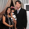 Nirina Zubir dan Ernest di Resepsi Pernikahan Naga dan Feby