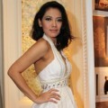 Purie 'Mahadewi' di Resepsi Pernikahan Naga dan Feby