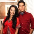 Tantri 'Kotak' dan Arda di Resepsi Pernikahan Naga dan Feby