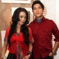Tantri 'Kotak' dan Arda di Resepsi Pernikahan Naga dan Feby
