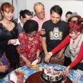 Gugun Gondrong Merayakan Ulang Tahun ke-43