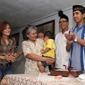 Anna Marissa Merayakan Ulang Tahun Gugun Gondrong ke-43
