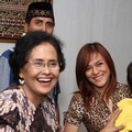 Anna Marissa Merayakan Ulang Tahun Gugun Gondrong ke-43