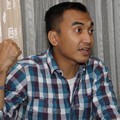 Rico Ceper di Perayaan Ulang Tahun Gugun Gondrong