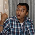 Rico Ceper di Perayaan Ulang Tahun Gugun Gondrong
