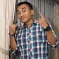 Rico Ceper di Perayaan Ulang Tahun Gugun Gondrong