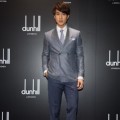 Wu Chun Elegant di Acara Dunhill Fashion