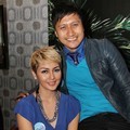 Fenita Arie dan Arie Untung di Acara Jumpa Pers Sariwangi