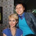 Fenita Arie dan Arie Untung di Acara Jumpa Pers Sariwangi
