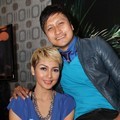 Fenita Arie dan Arie Untung di Acara Jumpa Pers Sariwangi