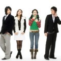 Lee Jun Ki Bersama Pemain Lainnya di Serial "My Girl"