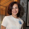 Wanda Hamidah di Acara Jumpa Pers Sariwangi