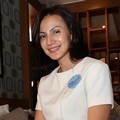 Wanda Hamidah di Acara Jumpa Pers Sariwangi