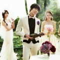 Dal Shabet di Majalah In Style 2011 dengan Konsep Pernikahan