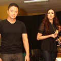 Deswita Maharani dan Ferry Maryadi Saat Ditemui di Studio Hanggar
