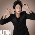 Kim Soo Hyun Eksis di Majalah Cosmopolitan