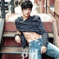 Kim Soo Hyun untuk Majalah Vogue Girl