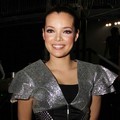 Dewi Sandra Seusai Acara Grand Final Boy & Girl Band Indonesia
