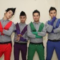 Raise di Grand Final Boy & Girl Band Indonesia