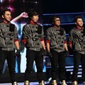 Sugarfree di Grand Final Boy & Girl Band Indonesia