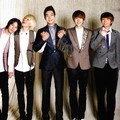 Super Junior di Majalah Music Bank Japan