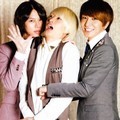 Kim Heechul, Eunhyuk dan Leeteuk di Majalah Music Bank Japan