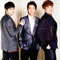 Sungmin, Lee Donghae dan Shindong di Majalah Music Bank Japan