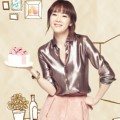 Choi Ji Woo untuk Katalog "LOTTE" Oktober 2011