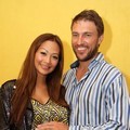 Indah Kalalo dan Justin Werner Saat Ditemui di Studio Hanggar