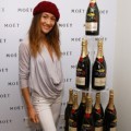 Maggie Q di Acara Pembukaan Sebuah Produk "Moet Chandon"