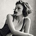 Keira Knightley di Majalah GQ Edisi Maret 2012