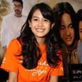 Maudy Ayunda di Premier 'Malaikat Tanpa Sayap'