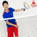 Song Joong Ki Ikon Fashion Lecoq Sportif