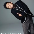 Yoo Ah In untuk Majalah Bazaar Korea