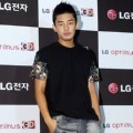 Yoo Ah In di Launching Produk Seluler