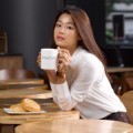 Jun Ji Hyun untuk Promosi Cafe Droptop