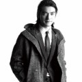 Takeshi Kaneshiro untuk Katalog Fashion