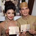 Akad Nikah Atalarik Syah dan Tsania Marwa