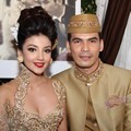 Akad Nikah Atalarik Syah dan Tsania Marwa