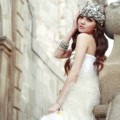 Angela Zhang di Pemotretan Konsep Pre wedding